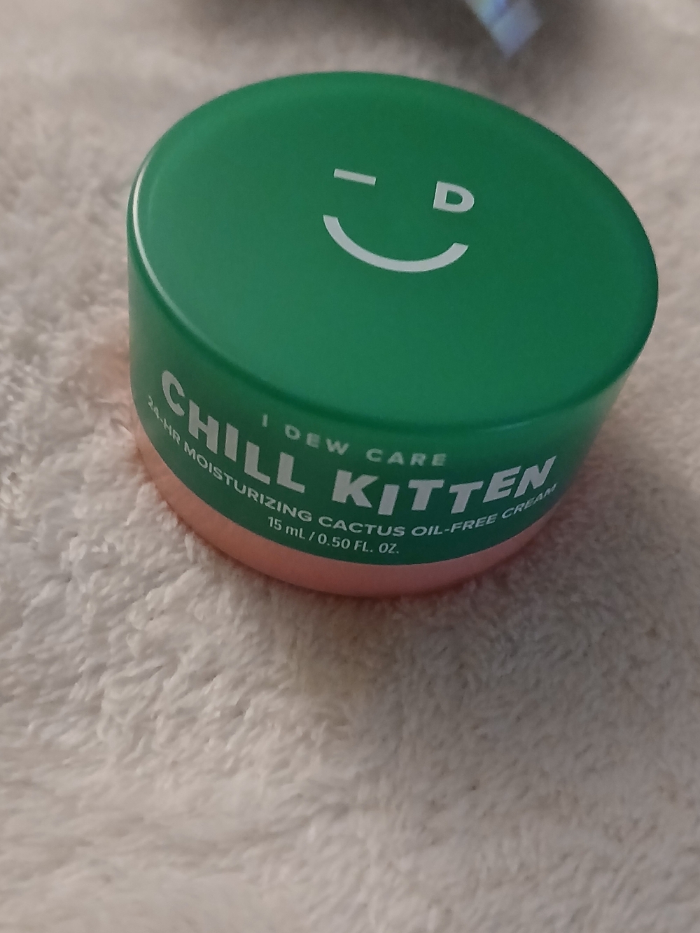 I Dew Care Chill Kitten 24 Hour Moisturizing Cactus Oil-Free Cream🌵